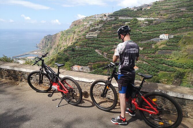 Electric Bike Tour in Northern Madeira - Stop 2: Miradouro da Beira da Quinta and Pier Views Over Ponta do Sol