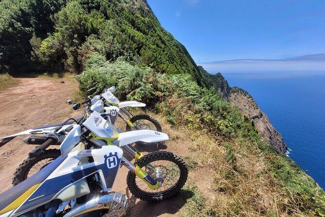 Enduro Dirt-Bike Tour - Your ride route: viewpoint breaks and the Madeira rhythm