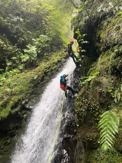 EPIC Madeira Canyoning Level Two - Getting There: Cable Car Start, Van Transfer, Then Work Begins