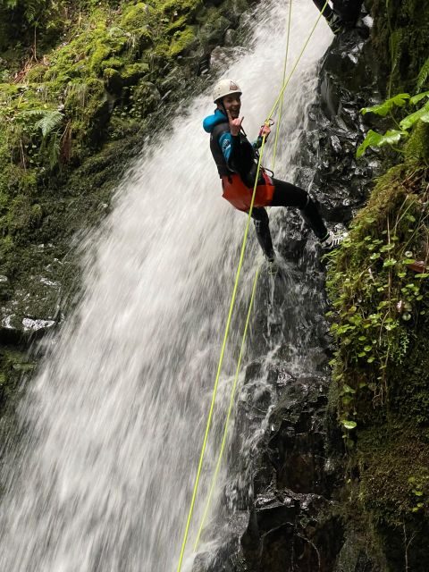EPIC Madeira Canyoning Level Two - The Real Action: 2.5 Hours in Madeira’s Canyons