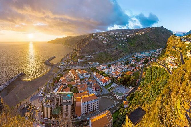 Exorbitant West Tour - Ribeira Brava Beach: Wild River Name, Quiet Village Mood