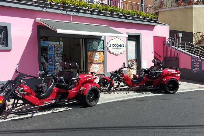 Experience Madeira Private Tour on a Trike - Why a private trike tour feels so practical on Madeira