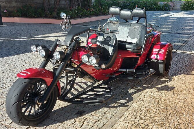 Experience Madeira Private Tour on a Trike - Stop 2: Câmara de Lobos viewpoints and guide-led explanations
