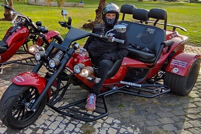 Experience Madeira Private Tour on a Trike - Helmets, jackets, and what to wear for a trike day