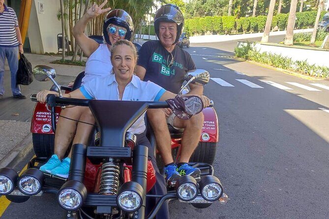 Experience Madeira Private Tour on a Trike - Price for a group of up to 2: when $198.24 makes sense