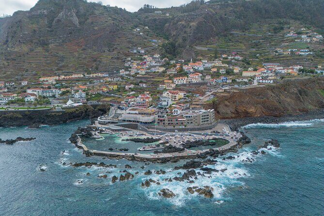 Fanal & Porto Moniz - West Madeira Tour - Seixal and São Vicente: Quiet North-Coast Pass-By Stops