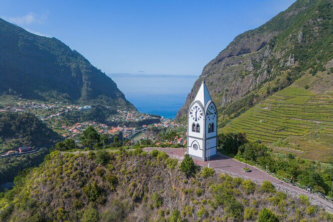 Fanal & Porto Moniz - West Madeira Tour - Câmara de Lobos: Fishing Village Vibes and Churchill Views