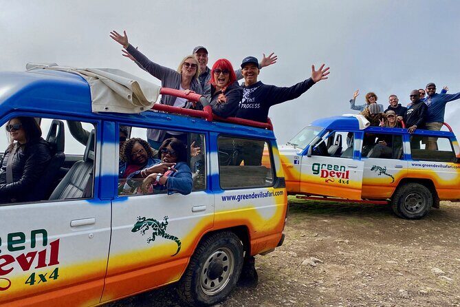 Fascinated Landscapes Northwest 4x4 excursion - Serra de Água and Encumeada: where the air changes fast