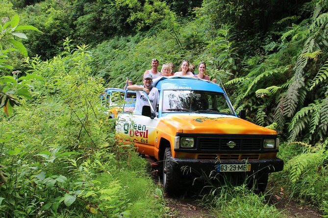 Fascinated Landscapes Northwest 4x4 excursion - Porto Moniz natural pools and Poça das Lesmas: the big volcanic payoff