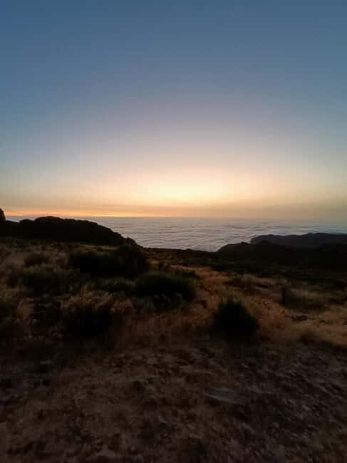 From 0 to 1818 meters to Pico do Arieiro Sunrise - Price and value: what $57 buys you in real terms