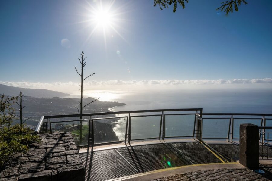 From Funchal: Best of Madeira's West Tour - Cabo Girão Skywalk: Europe’s highest cape moment at 589m