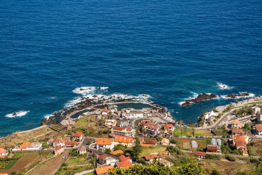 From Funchal: Best of Madeira's West Tour - North coast views and white surf: where the Atlantic does its thing