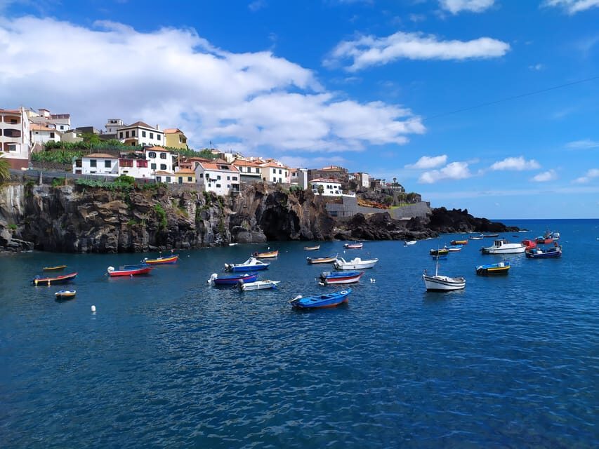 From Funchal: Cabo Girão & Poncha Tasting by Classic VW - Classic VW touring: the smart way to see Madeira’s south side
