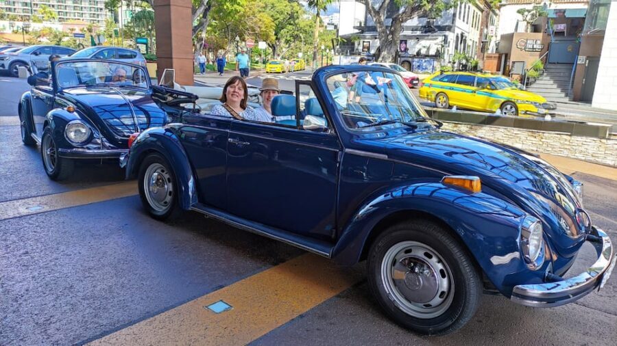 From Funchal: Cabo Girão & Poncha Tasting by Classic VW - Câmara de Lobos: fishing-town stops and the best kind of break