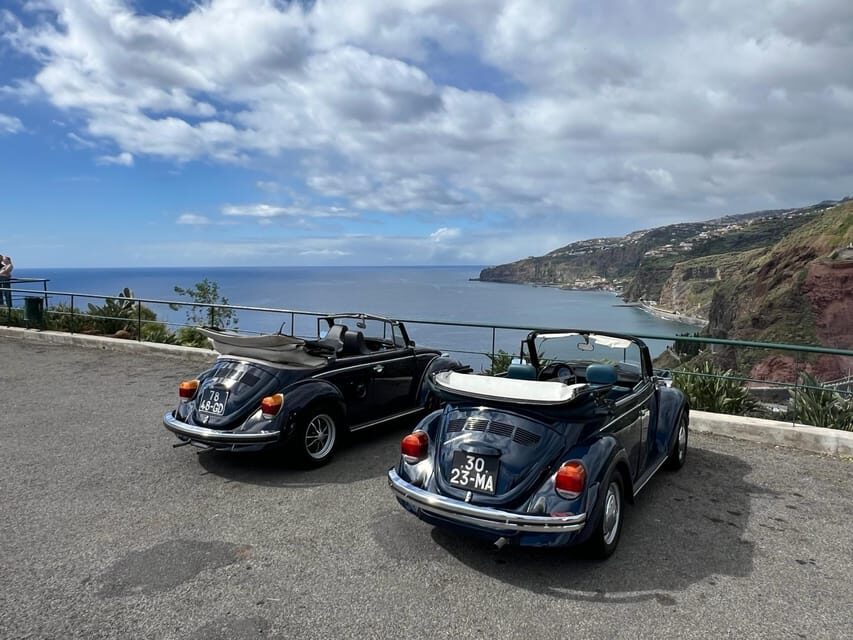 From Funchal: Cabo Girão & Poncha Tasting by Classic VW - Driving through Ribeira Brava: viewpoint timing without overthinking it