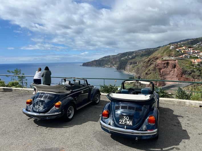 From Funchal: Cabo Girão & Poncha Tasting by Classic VW - From Funchal pickup to a 15-minute car intro