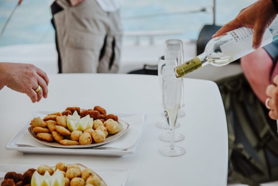 From Funchal: Cabo Girao Sunset Cruise on Luxury Catamaran - Wildlife watch: dolphins and the bigger whales