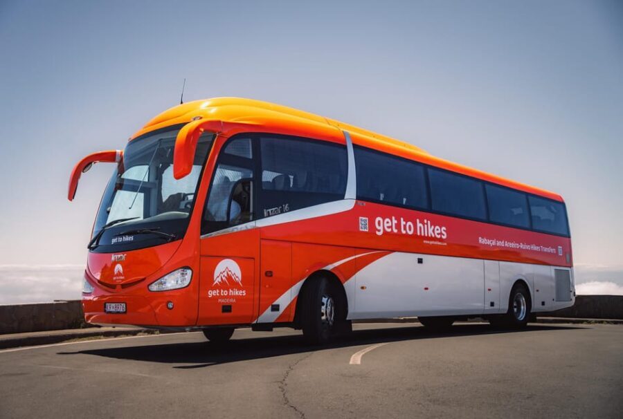 From Funchal/Caniço: Rabaçal Hike (25 Fontes) Bus Transfer - Return trip at 2:30: the Rabaçal Tunnel pickup and the 7 drop-off stops