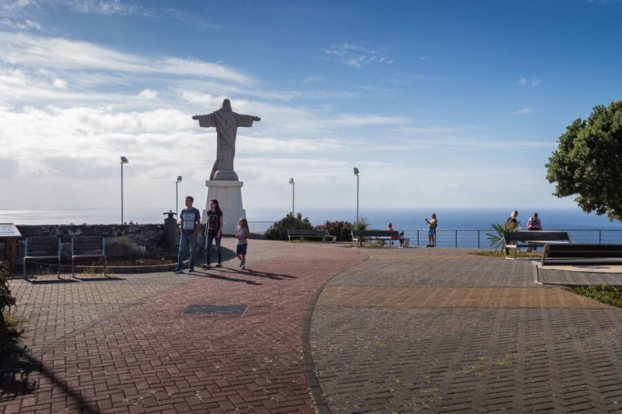 From Funchal: Garajau Tuk-Tuk Tour with Christ King Statue - Old Town Funchal and the quick-hit intro to the island