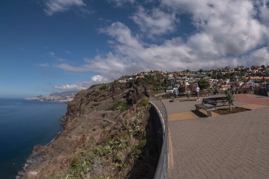 From Funchal: Garajau Tuk-Tuk Tour with Christ King Statue - Caniço and the ride-style sightseeing in-between