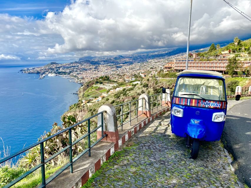 From Funchal: Garajau Tuk-Tuk Tour with Christ King Statue - Cristo Rei in Garajau: the statue moment and the relaxed break