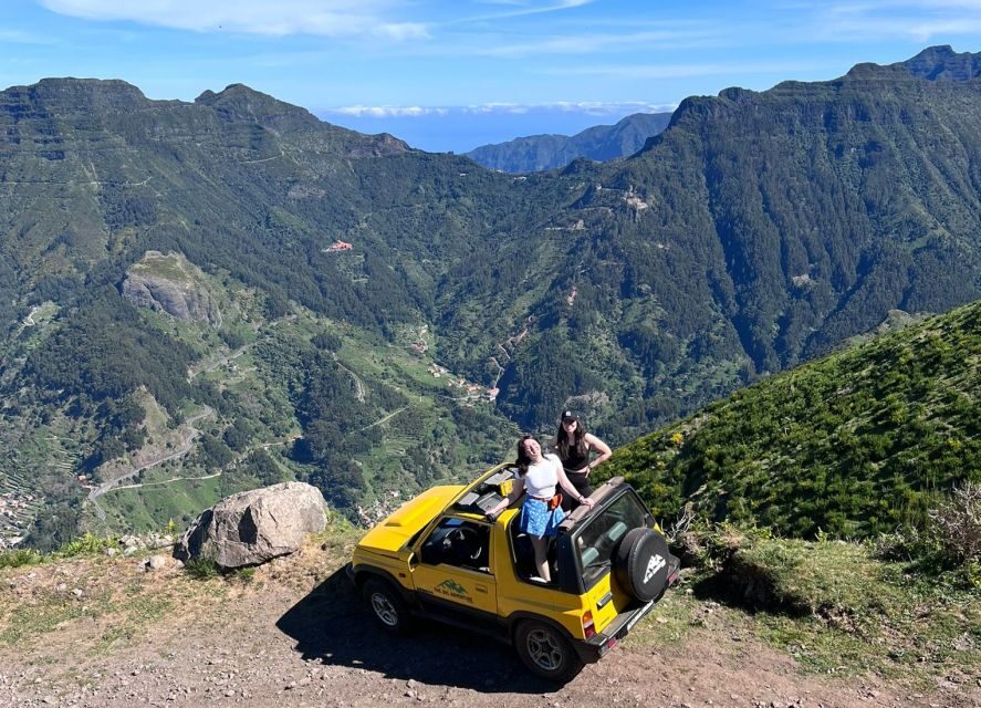 From Funchal: Guided Tour of Madeira Mountains in a Jeep - Key Highlights You’ll Actually Feel