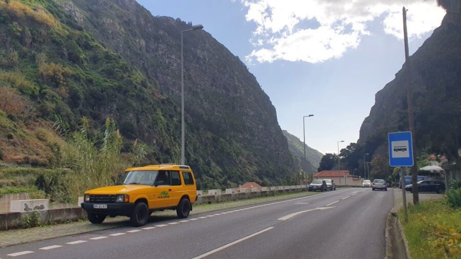 From Funchal: Guided Tour of Madeira Mountains in a Jeep - Entering the Jeep in Funchal: Pickup, Comfort, and a Small-Group Rhythm