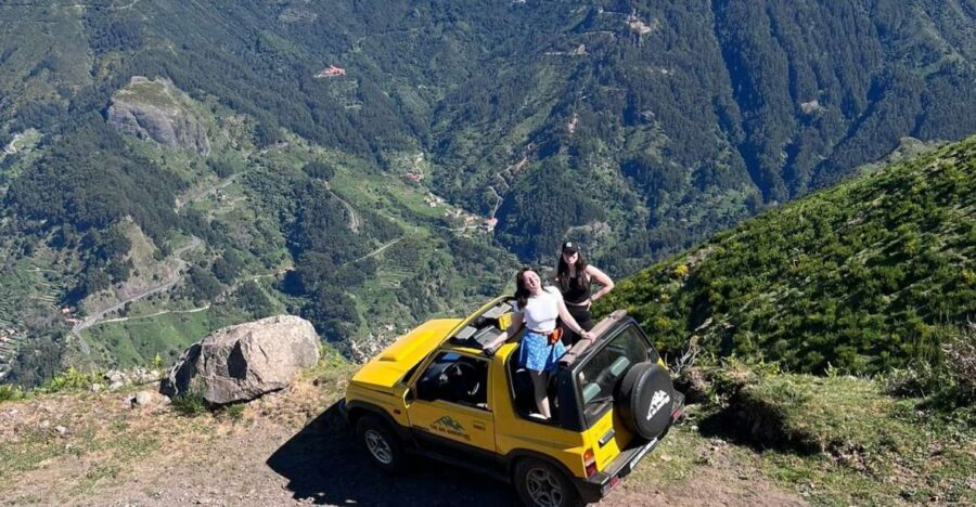 From Funchal: Guided Tour of Madeira Mountains in a Jeep - Cabo Girão Skywalk: The 589-Meter Glass Platform and What You’ll Notice