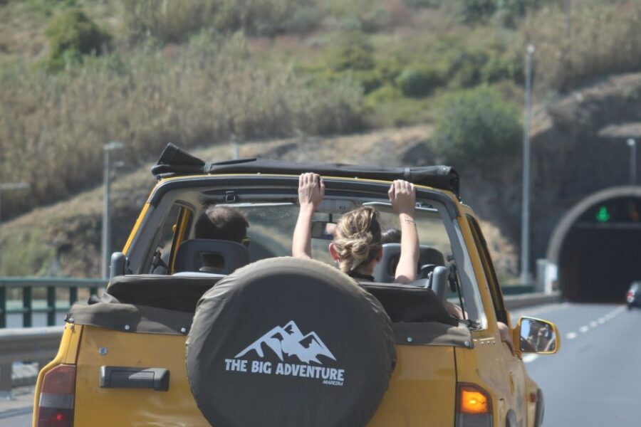 From Funchal: Guided Tour of Madeira Mountains in a Jeep - Trompica Off-Road Trail to Ribeira Brava: Where the Jeep Adventure Comes Alive