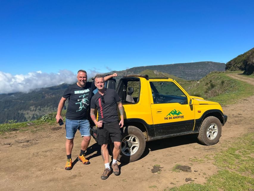From Funchal: Guided Tour of Madeira Mountains in a Jeep - FAQ