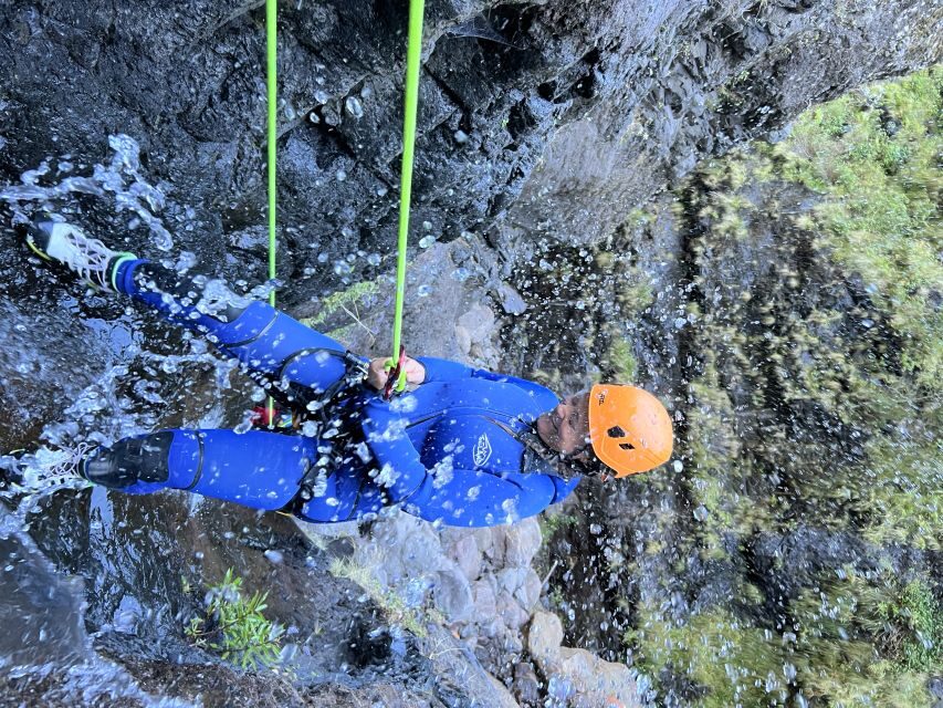 From Funchal: Intermediate Canyoning Adventure (Level 2) - Who should book Level 2 canyoning (and who should skip it)