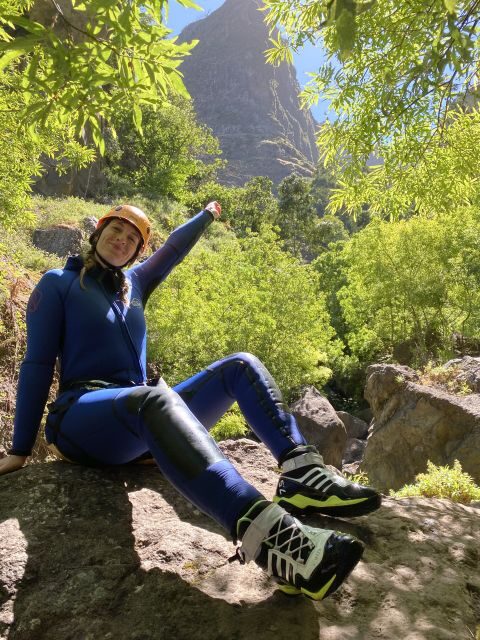 From Funchal: Intermediate Canyoning Adventure (Level 2) - The 2.5-hour canyoning flow: swims, slides, rock descents, and jumps