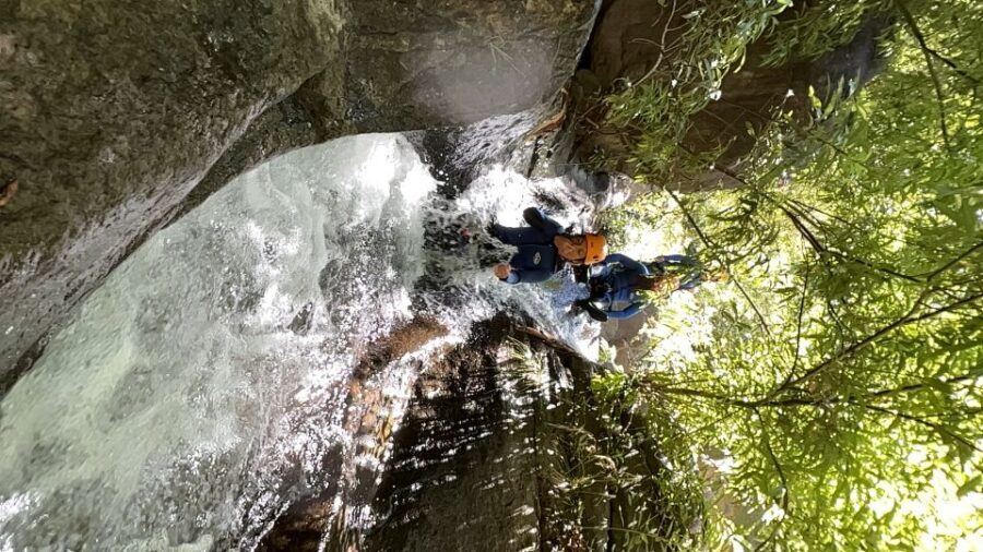 From Funchal: Intermediate Canyoning Adventure (Level 2) - Photos and high-quality video: proof you actually did the scary part
