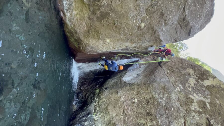From Funchal: Intermediate Canyoning Adventure (Level 2) - Rain or shine on Madeira: how that affects your comfort
