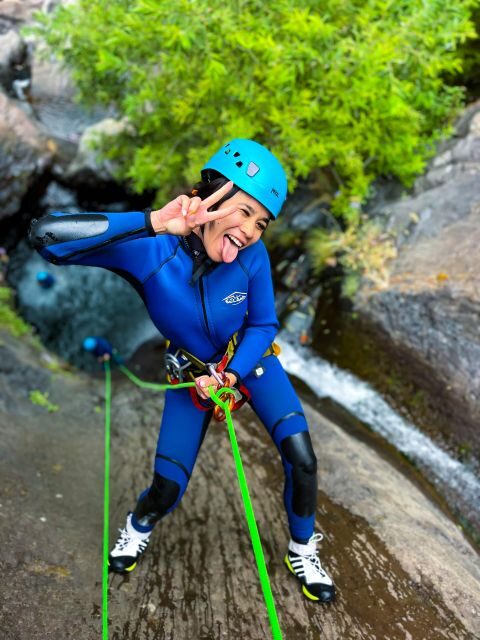 From Funchal: Intermediate (Level 2) Canyoning Adventure - Key things I’d remember about this Madeira canyoning day