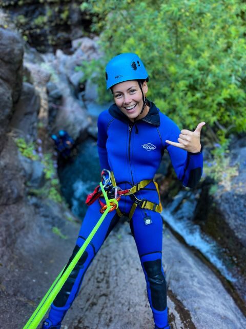 From Funchal: Intermediate (Level 2) Canyoning Adventure - Canyoning Level 2 on Madeira: what the 18-meter rappels really mean