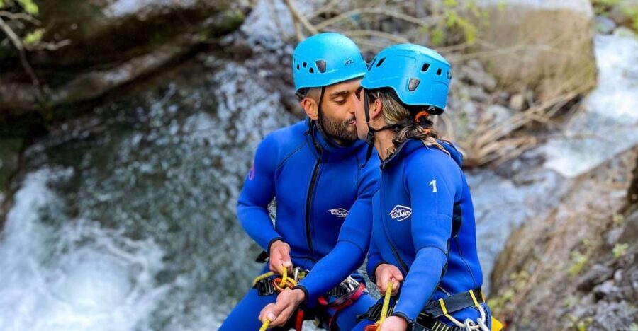 From Funchal: Intermediate (Level 2) Canyoning Adventure - The 15-minute walk to the stream: where safety turns real
