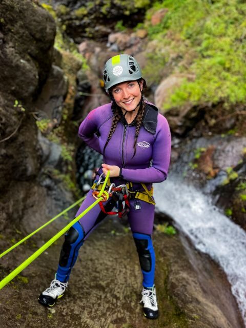 From Funchal: Intermediate (Level 2) Canyoning Adventure - Who should book this Level 2 canyoning tour, and who should pass