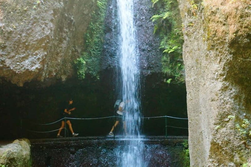 From Funchal: Levada Nova Hiking Tour with stopover at beach - The river crossing detail: choose your comfort level