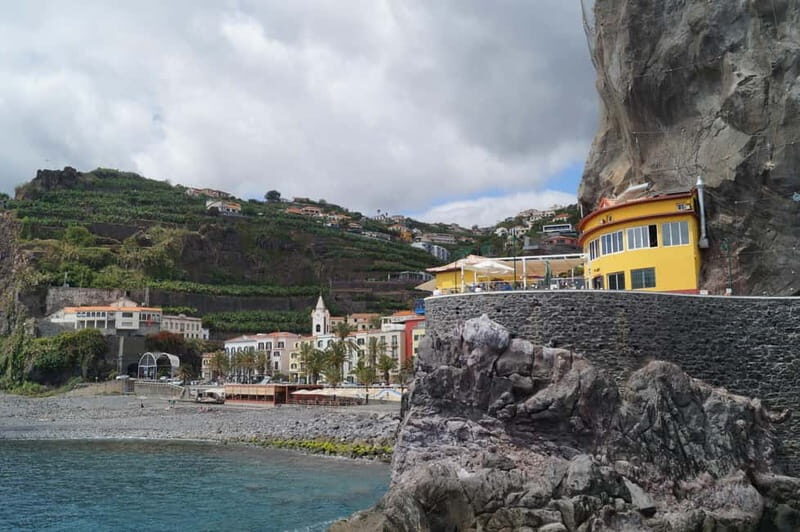 From Funchal: Levada Nova Hiking Tour with stopover at beach - Moinhos Levada to Levada Nova: waterfalls, bridges, and tunnels