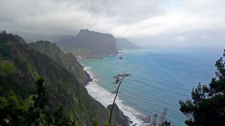 From Funchal: Machico to Porto da Cruz Larano Cliff Hike - How the 9:00 to 5:00 day actually feels