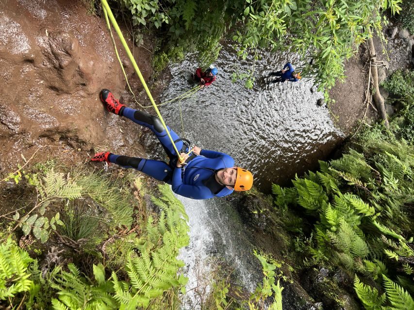 From Funchal: Madeira Island Canyoning for Beginners - What Makes This Madeira Beginner Canyoning Special