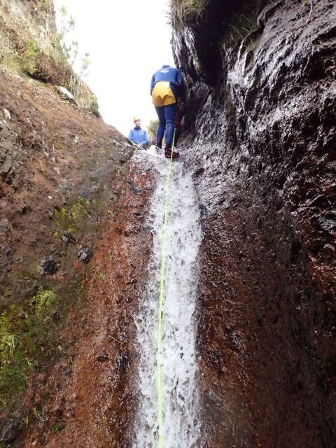 From Funchal: Madeira Island Canyoning for Beginners - From Funchal to Camacha: Pickup, Van Ride, and the Quick Read