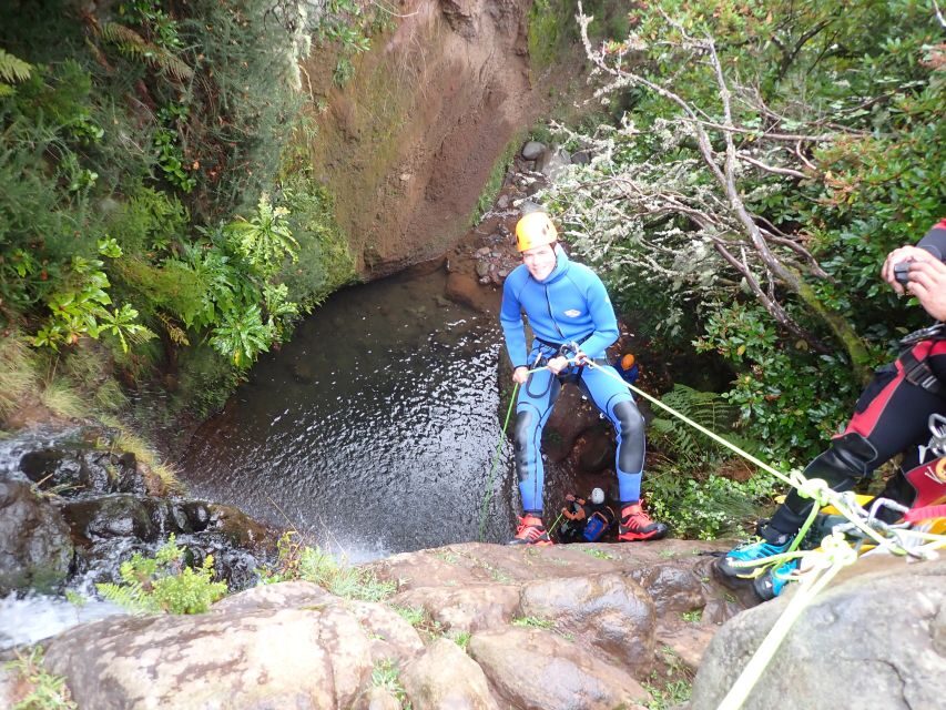 From Funchal: Madeira Island Canyoning for Beginners - Snack Stop and Included Photos: A Day That Feels Complete