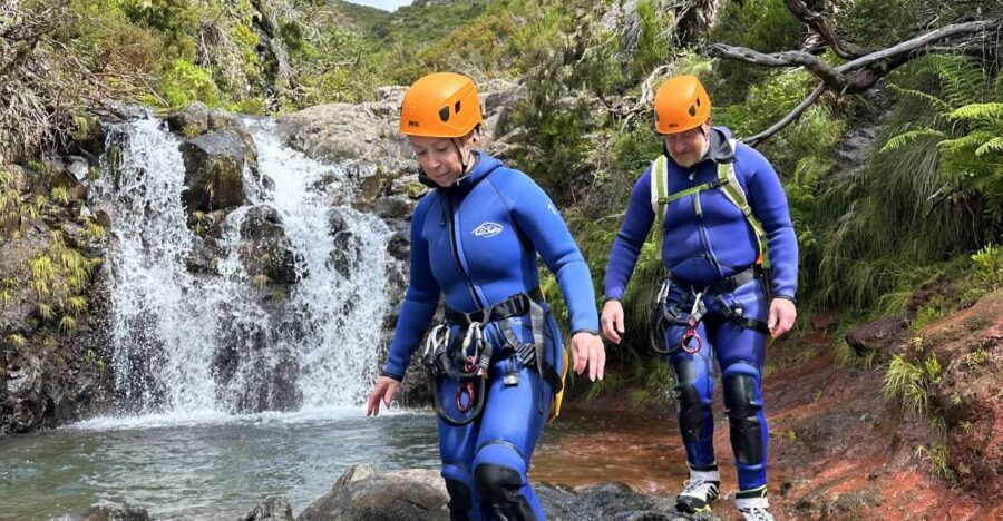 From Funchal: Madeira Island Canyoning for Beginners - Camacha Warm-Up: Gear Fitting, Safety Briefing, and First-Time Confidence