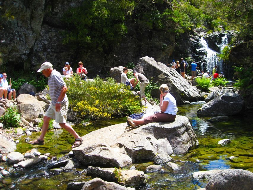 From Funchal: Madeira Lakes Levada Guided Hike - Waterfalls and Rock Pools: Where You’ll Pause Most