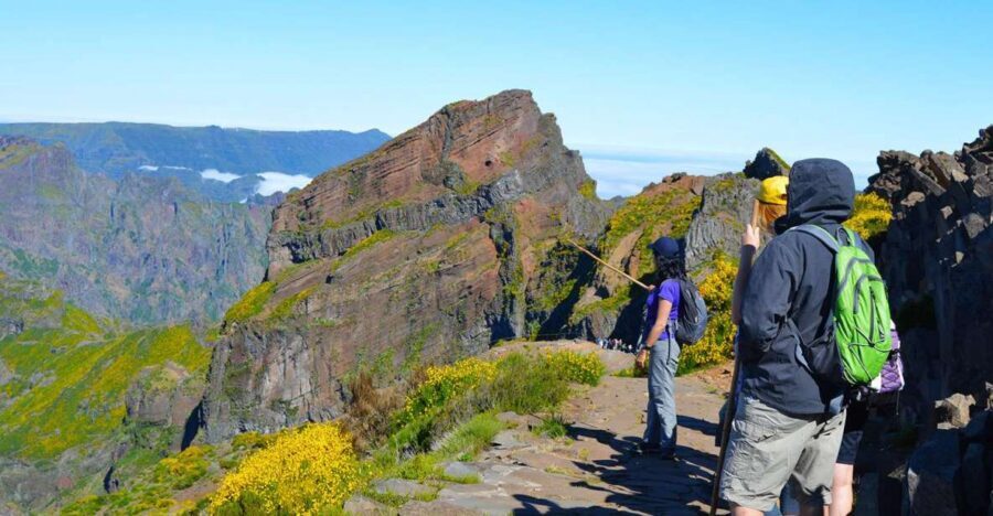 From Funchal: Madeira Peaks Mountain Walk - Pico Ruivo and the three-peak idea: why this hike is the main event
