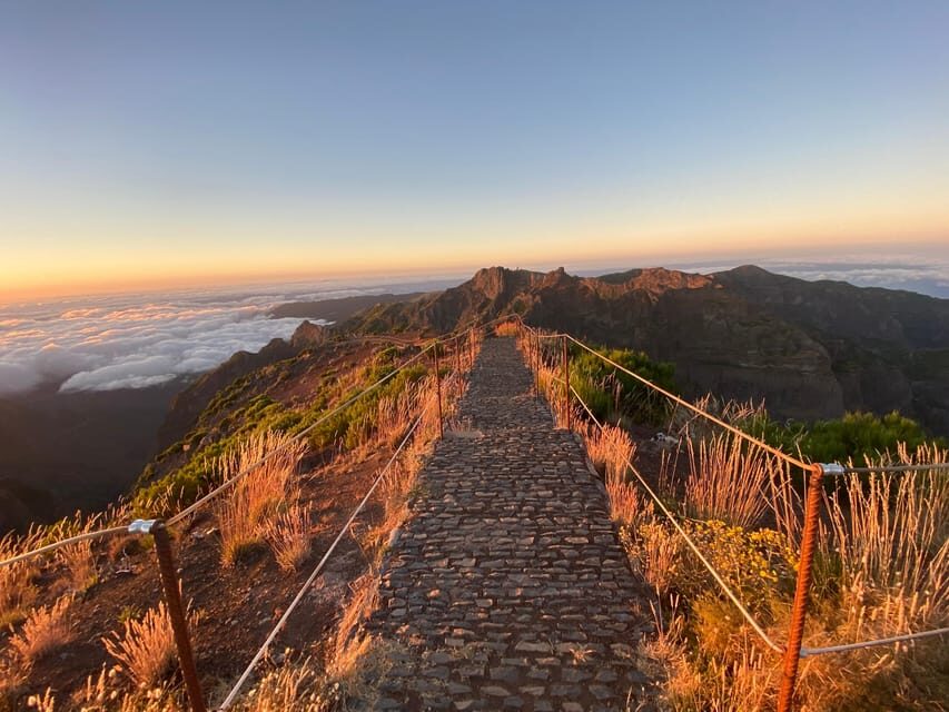 From Funchal: Madeira Peaks - Pico do Arieiro and Pico Ruivo - Key things I’d zero in on