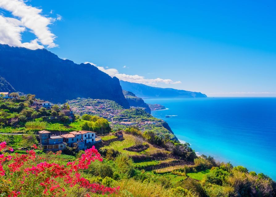 From Funchal: North Coast Day Trip - São Vicente in a Valley: Local Church History and Wild Coast Feel