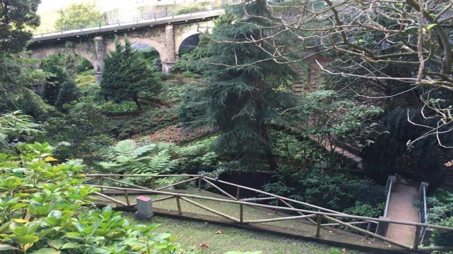 From Funchal: Nuns Valley, Monte and Sleigh Ride Tour - Monte church and Emperor Charles I: a history stop with real atmosphere